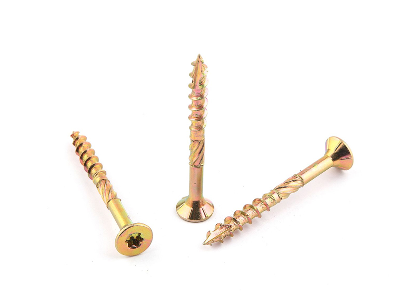 Flat Head Torx Wood Screws