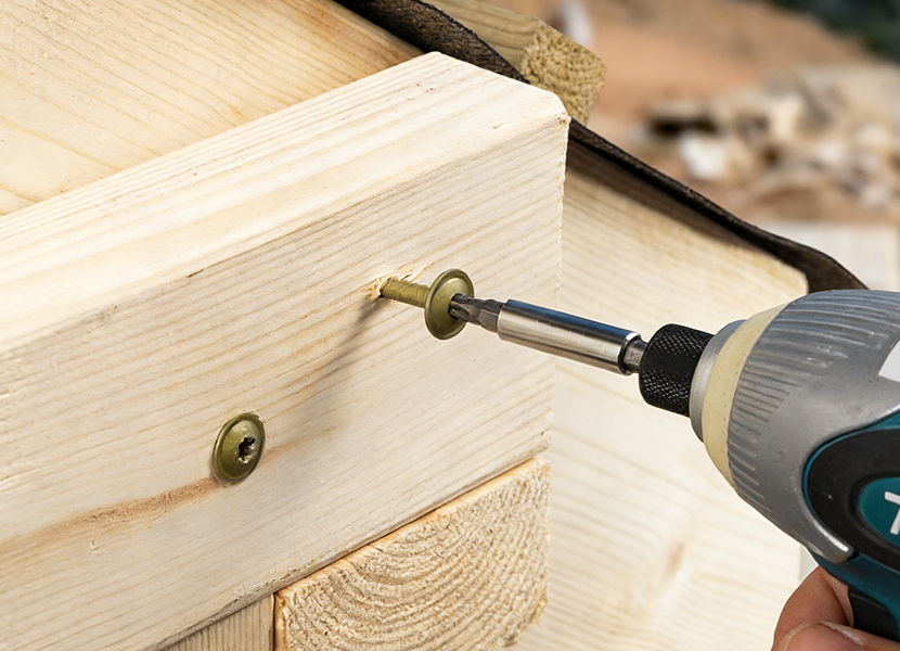 For structural framing
