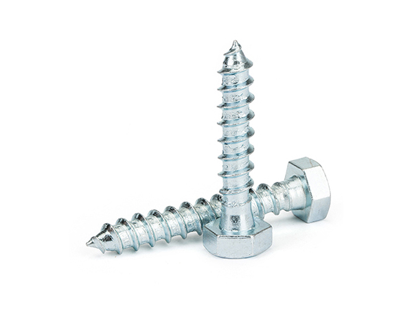 Heavy-Duty hexagon head wood screws