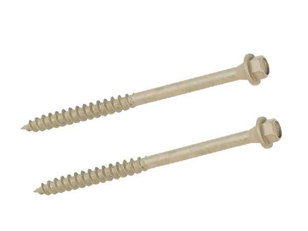 Hex Flange Head Heavy Duty Wood Screw