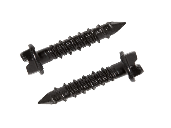 Hex Head Black Concrete Screws