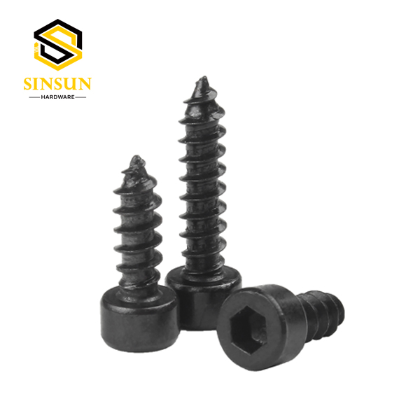 Socket head wood screws