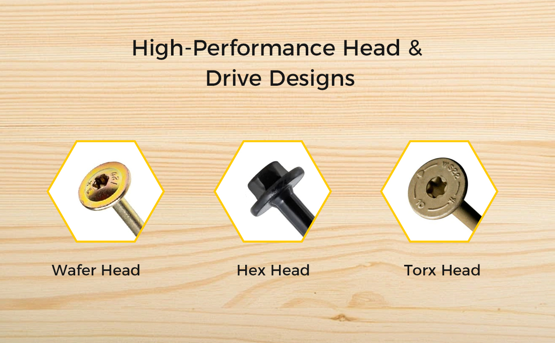 High-Performance Head & Drive Designs