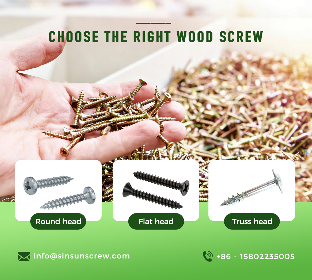 How to Choose the Right Wood Screw: S...