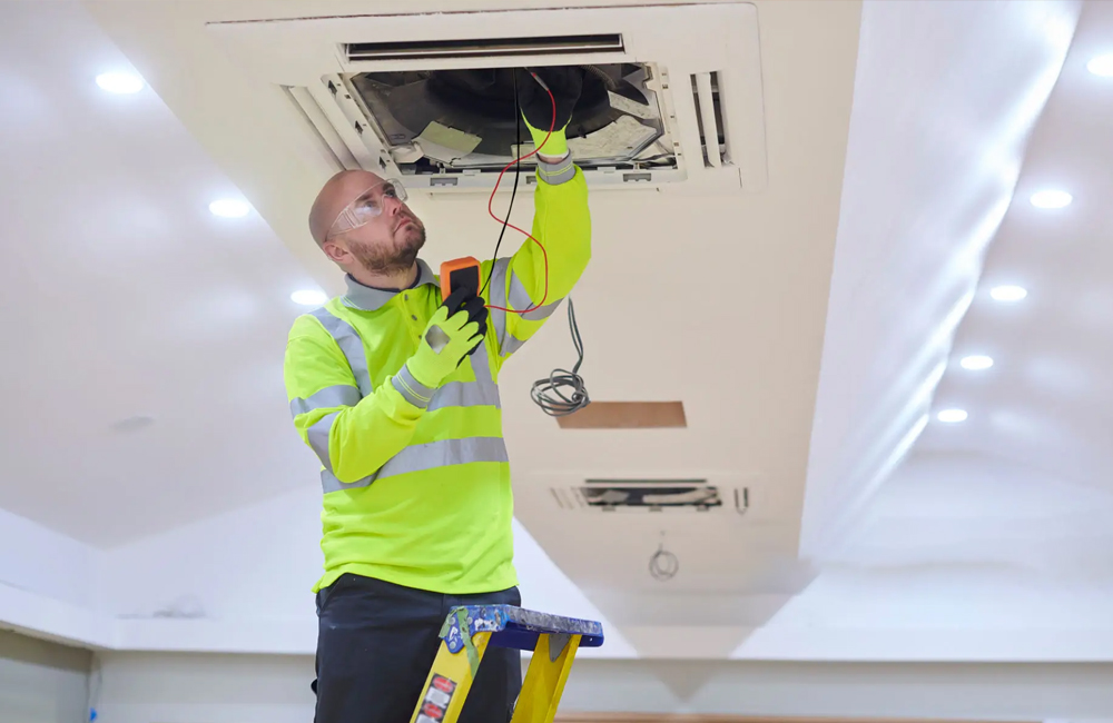 HVAC & Electrical Installation