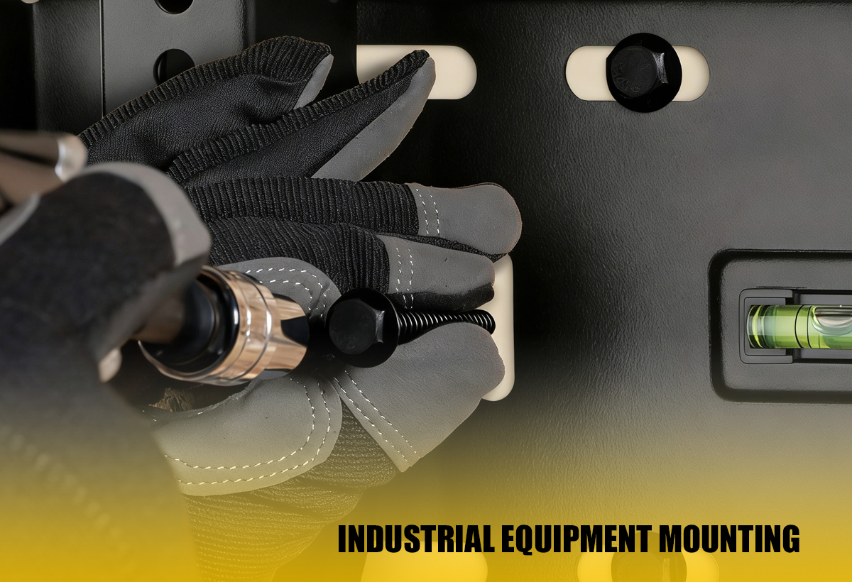 Industrial equipment mounting