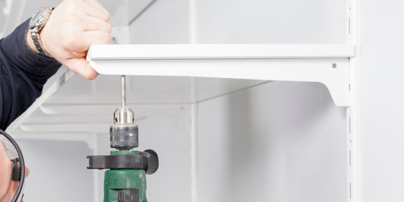 Installing Shelves in MDF Bookcases & Retail Displays