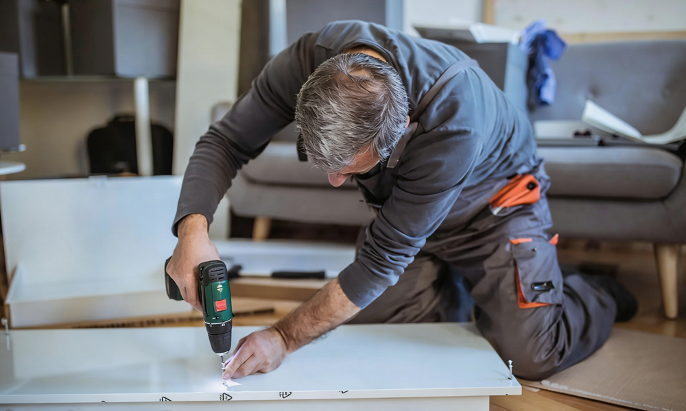 Interior Trim & Millwork Installation