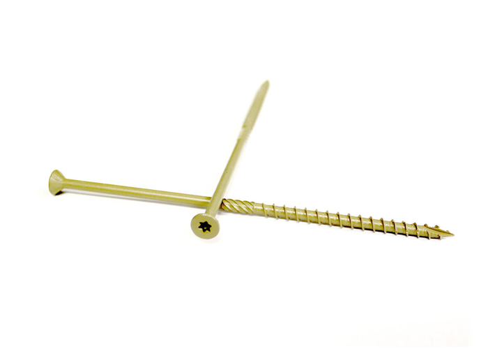 Long Construction Screws