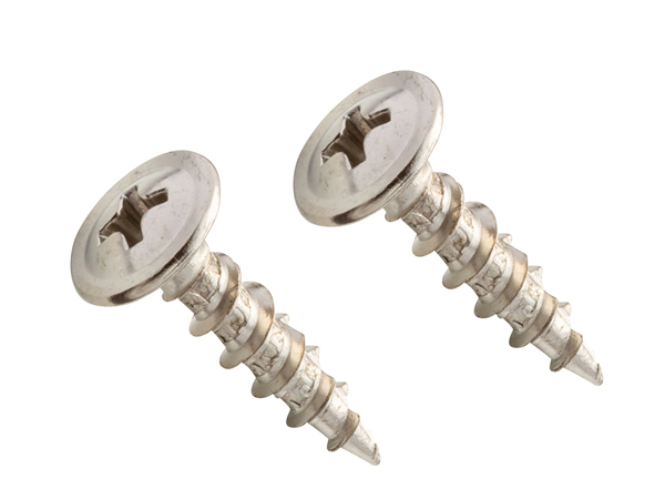 Low-Profile Washer Head Phillips wood Screws