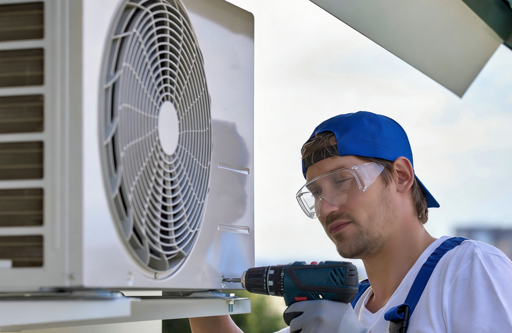 Mounting HVAC Units & Electrical Equipment