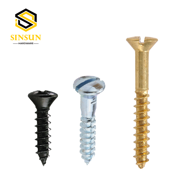 Oval Head Wood Screw