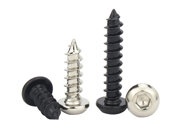 Pan Head Hex Socket Self-Tapping Screws