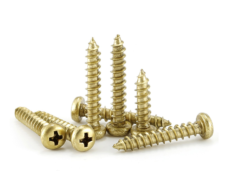 PHILLIPS POZI PAN HEAD SELF TAPPING WOOD SCREWS