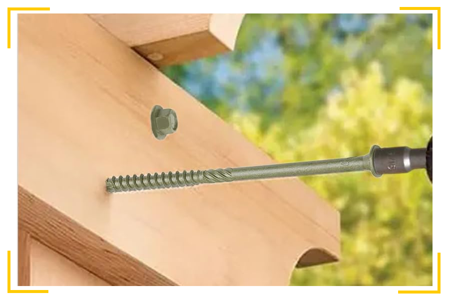 Post-to-Beam Connections for Railings