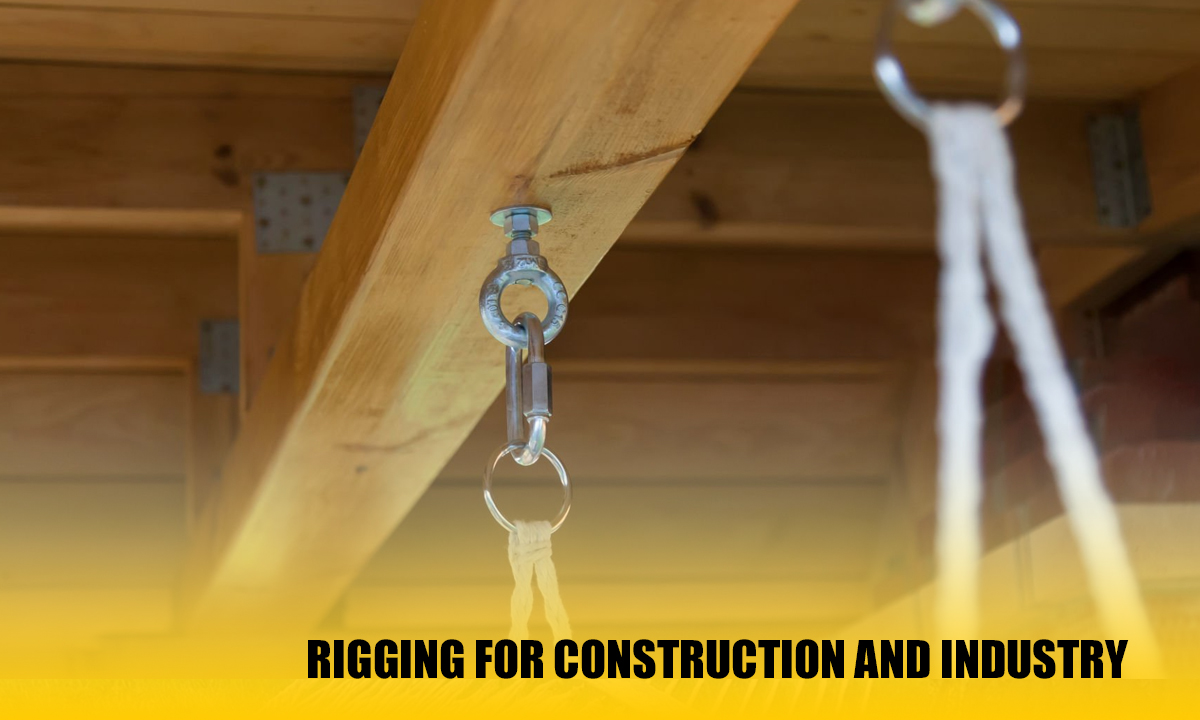 Rigging for construction and industry