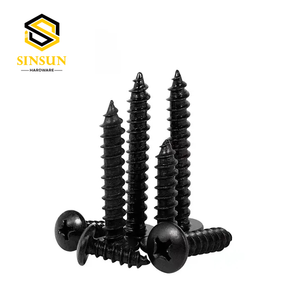 Round Head Wood Screws