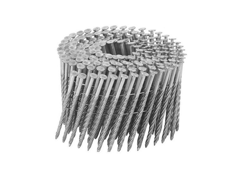 Screw Shank Coil Nails