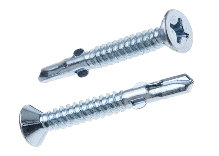 self drilling screws with Wings