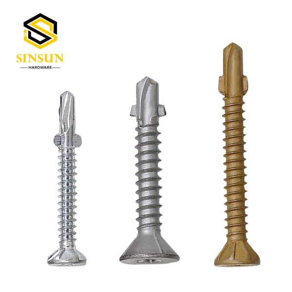 self drilling wood screws