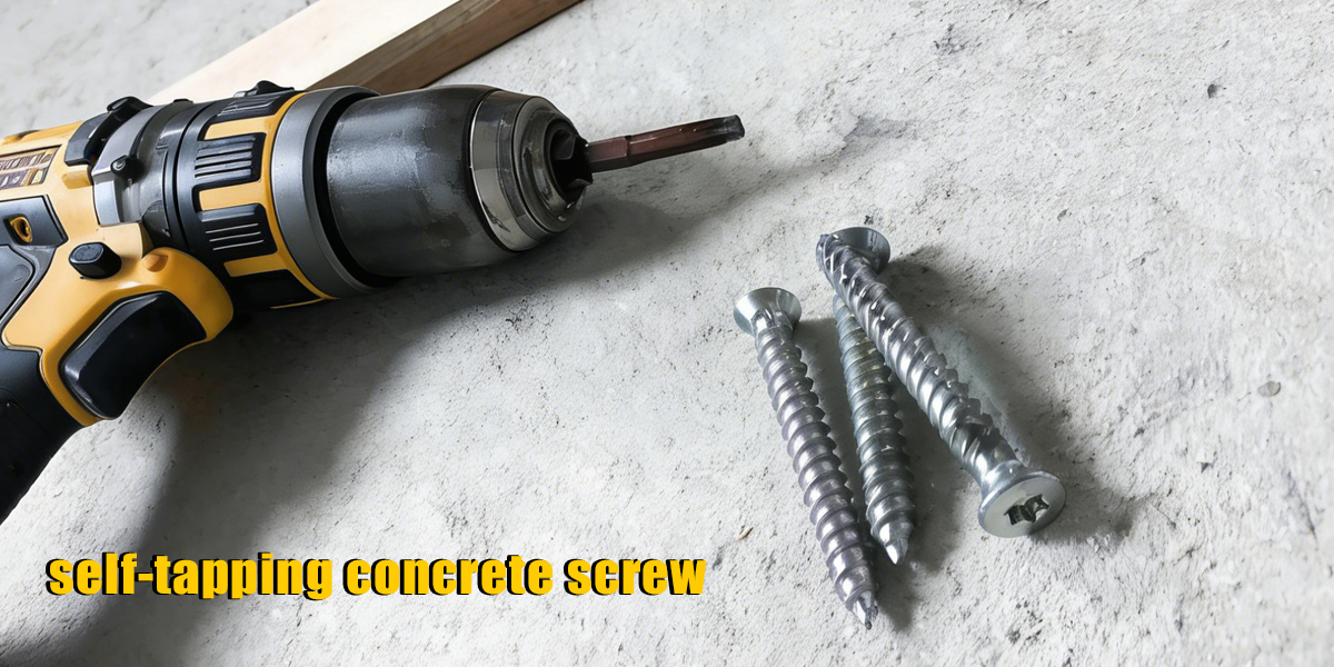 self-tapping concrete screw