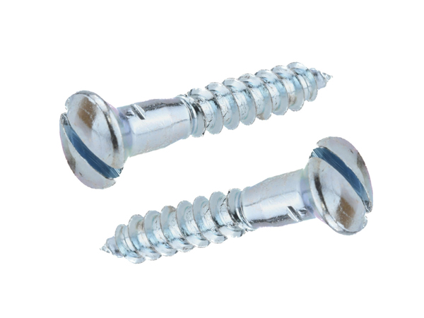 Slotted Oval Head Wood Screws