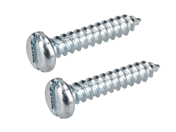 Slotted Round Head Wood Screws
