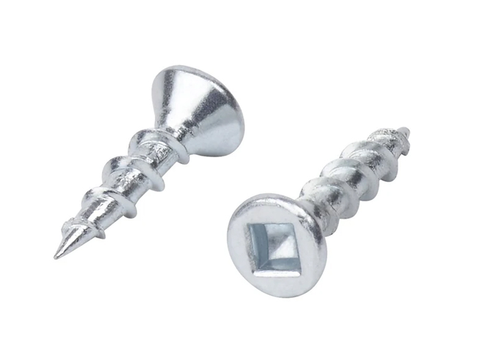 Square Drive Cabinet Door Hinge & Slide Screws