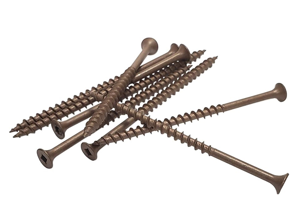 Square Exterior Wood Screws