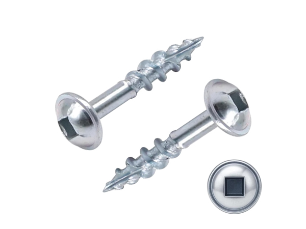 Square (Robertson) Truss Head Wood Screws
