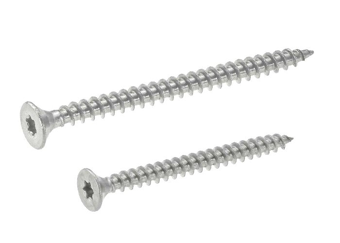 Stainless Steel Chipboard Screws