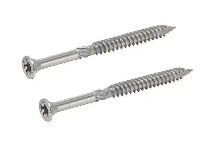 Stainless Steel Construction Screws