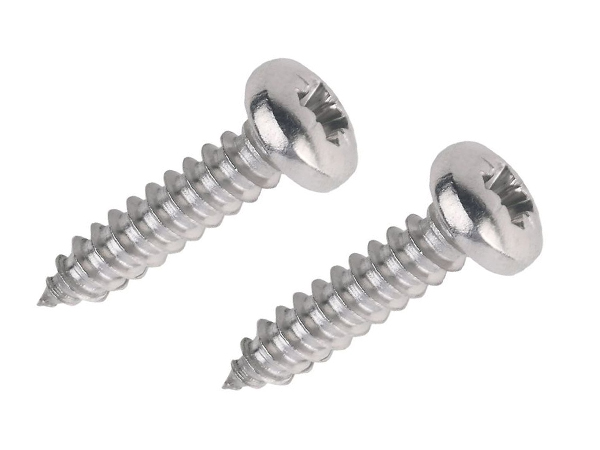 Stainless Steel Pan Head Wood Screws