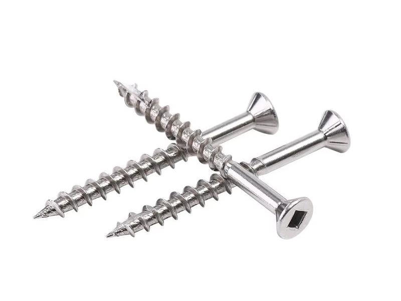 Stainless Steel Structural Screws