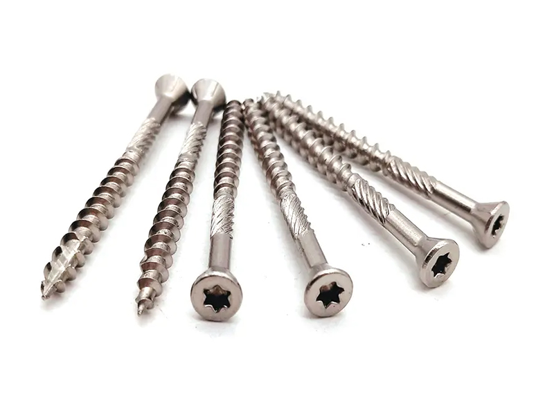Stainless Steel Torx Wood Screws