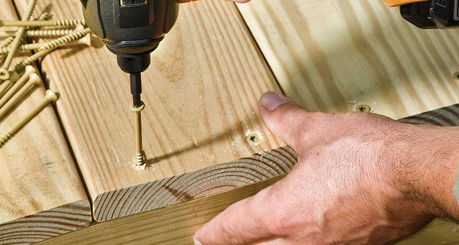 Stair Stringer and Landing Framing