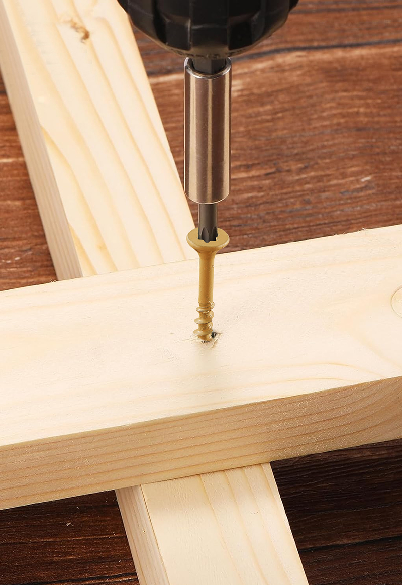 Star Drive Heavy-Duty Wood Screws