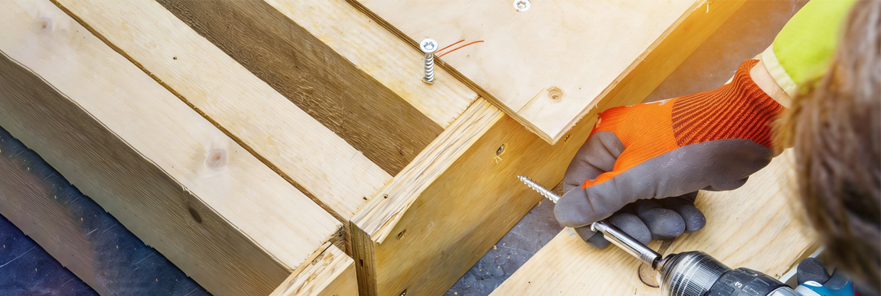Star Drive  Wood Screws