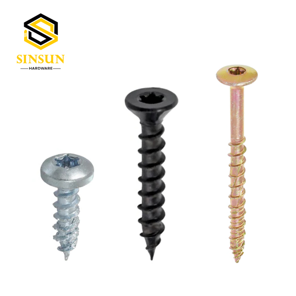 Star Driver Torx Wood Screw