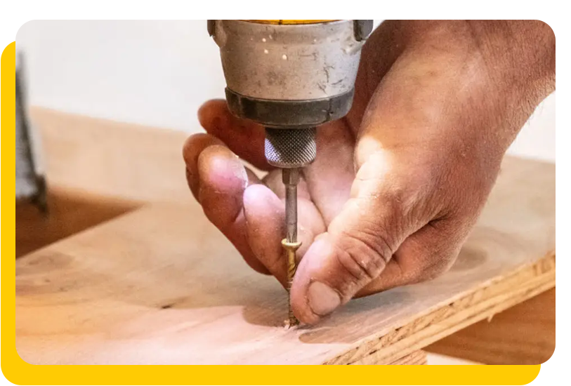 Structural Screws for Framing