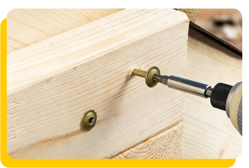 Structural Screws for Joist Hangers