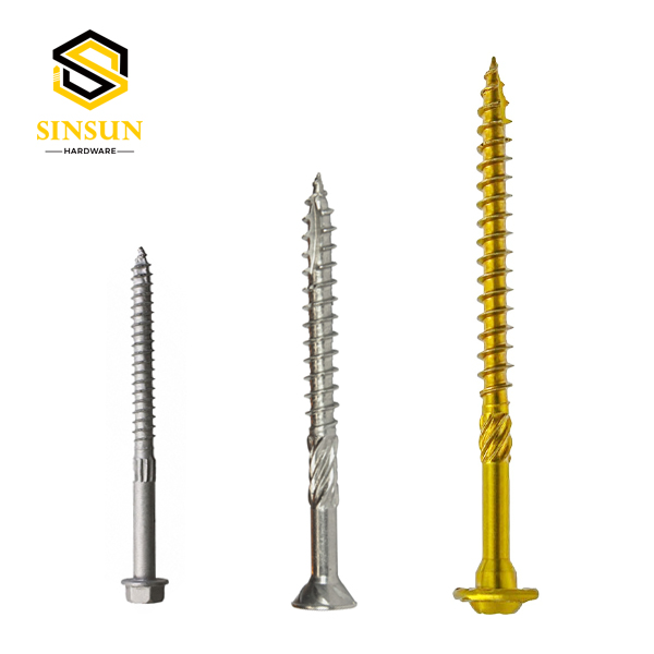 Structural screws