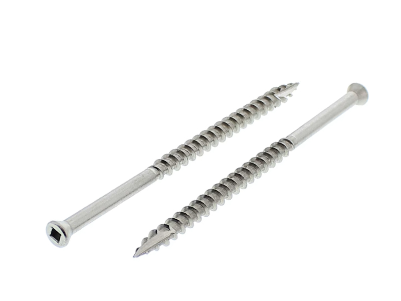 Trim head floor screws