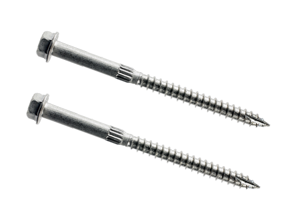 Type 17 hexagon head wood screws