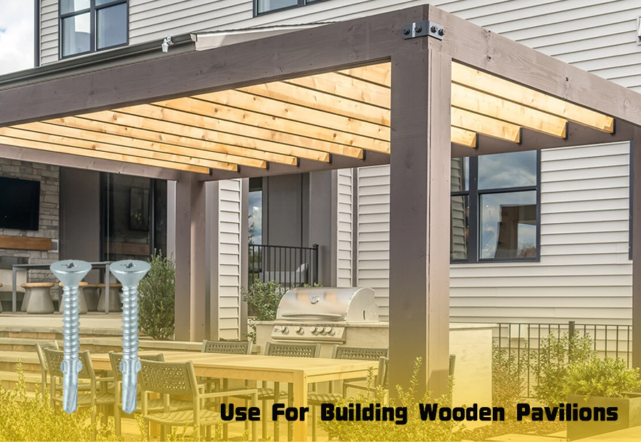 Use For Building Wooden Pavilions