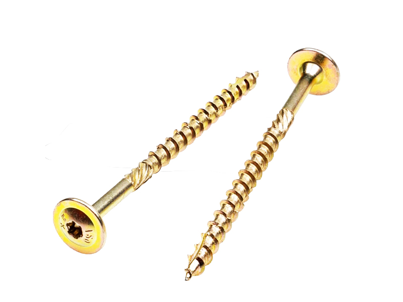 Wafer Head Torx Wood Screws