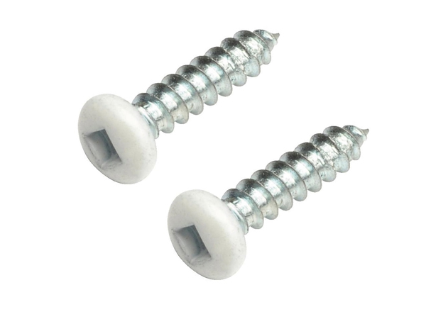 White Pan Head Wood Screws