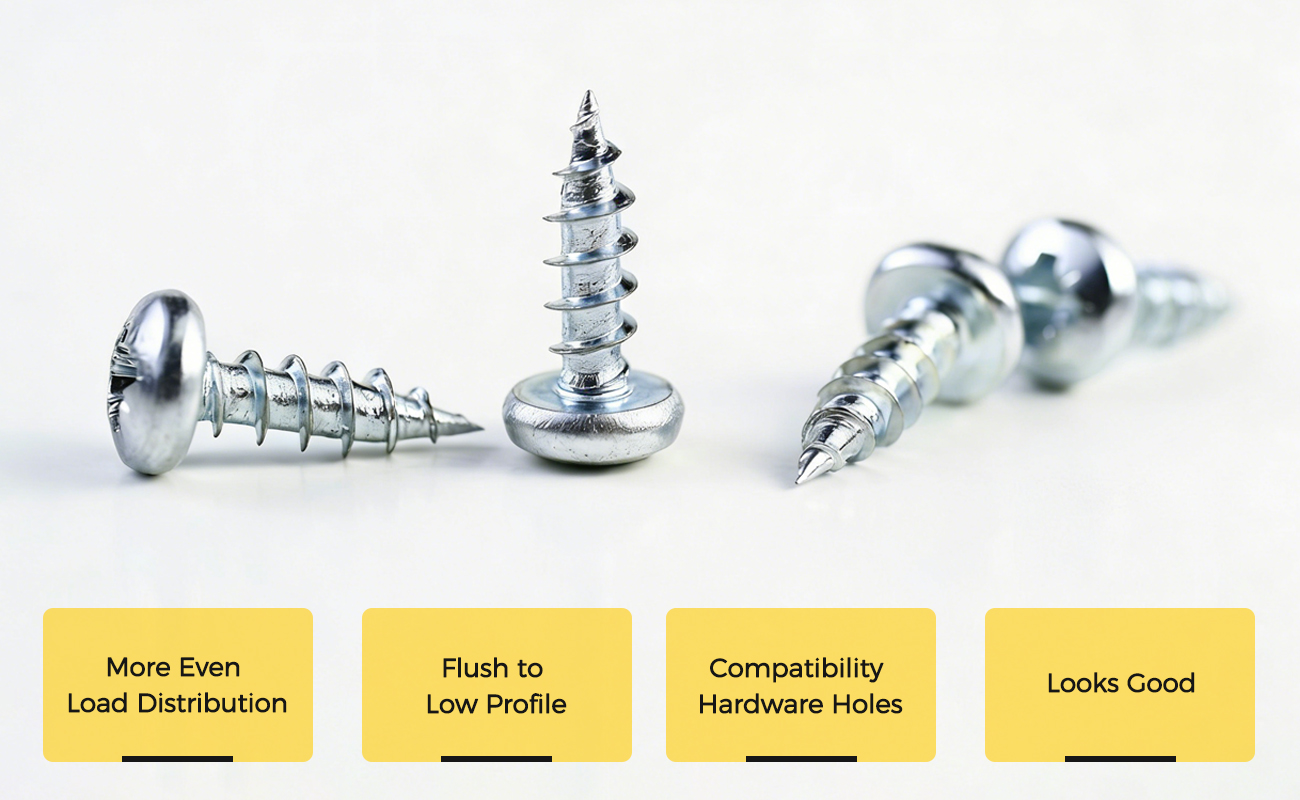 Why Should You Use Pan Head Screws