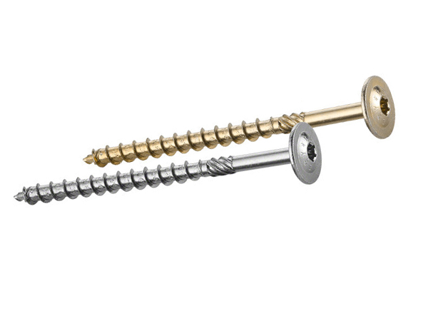 Wood Screw with Washer Head