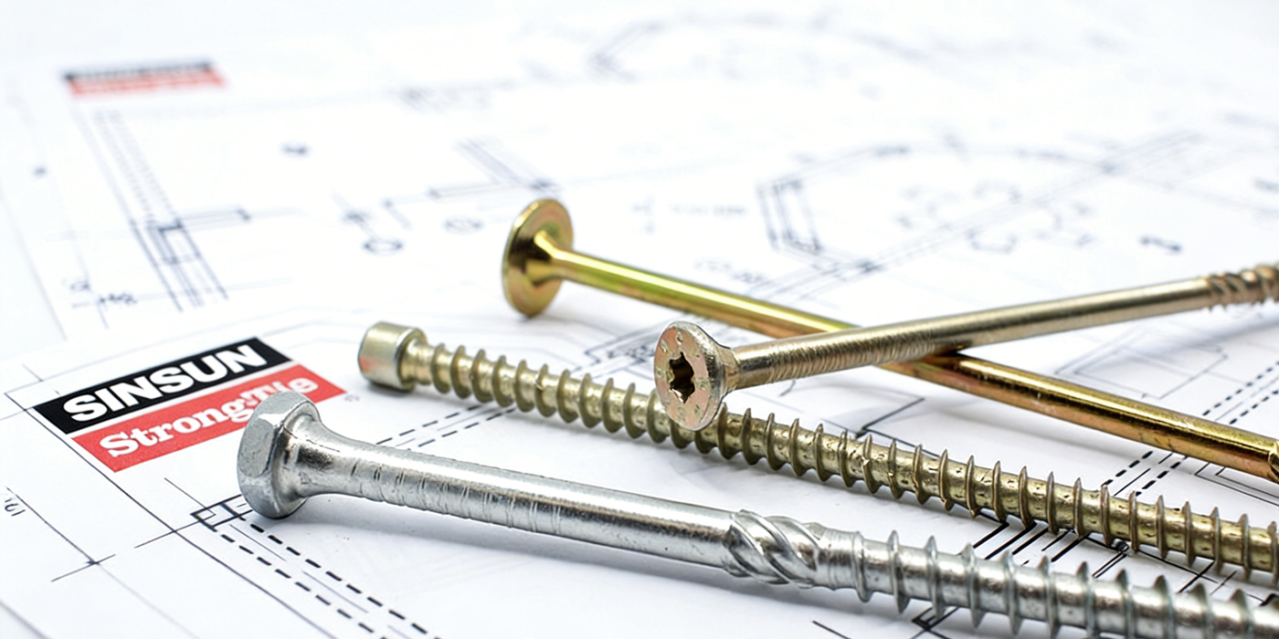 wood screws size